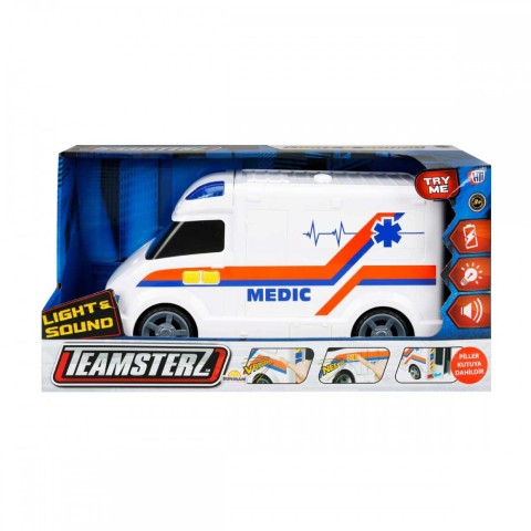 AMBULANS SES IŞIK 36 CM S00066981