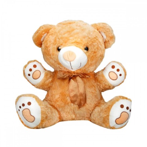 PELUŞ AYI OTURAN KURDELELİ