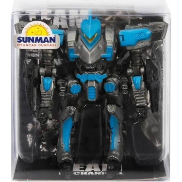 SUN- RST FİGÜR ROBOT 9 CM. 6A 24D S01002394