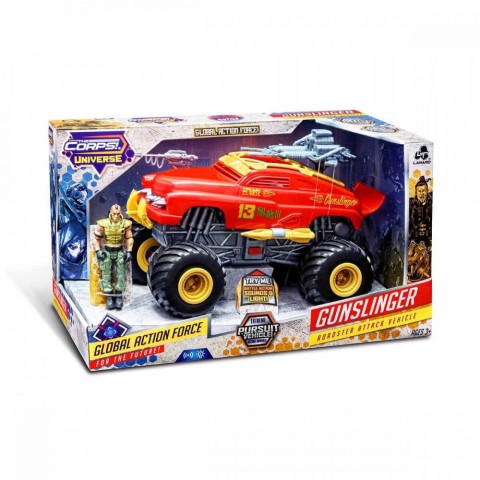 SUN LNR ASKER OYUN SET CORPS FİGÜRLÜ  S02033930