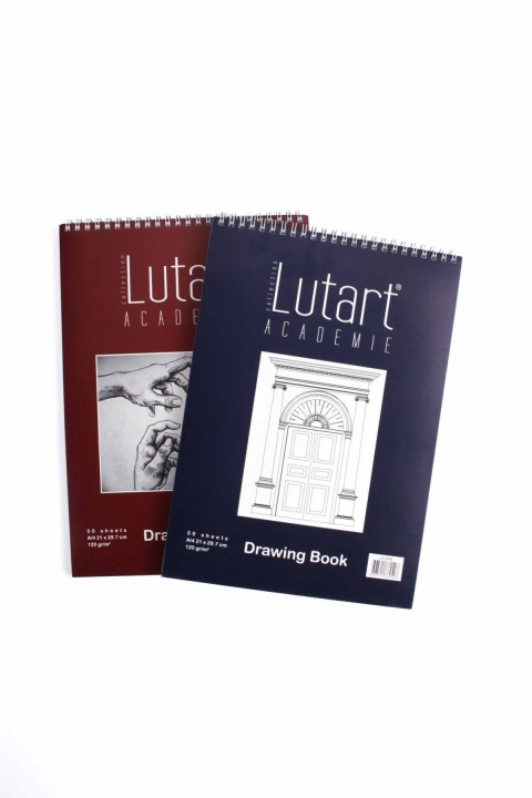 LUTART A3 50YPR SPRALLİ DEFTER