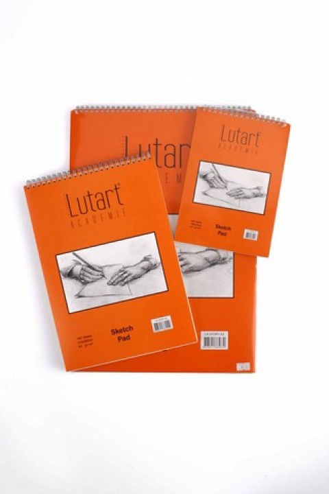 LUTART ÇİZİM BLOKNOT LA-IVORY-A3 100YP 