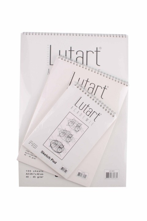 LUTART ESKİZ BLOKNOT LA-S A5 14,8X21GR 100YPR 