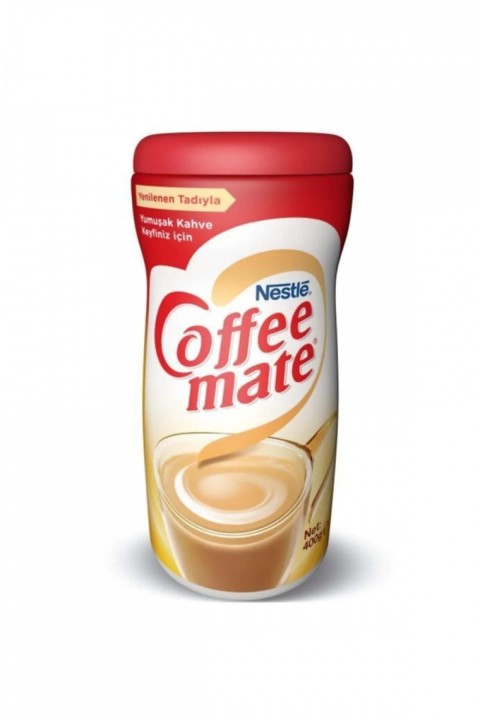 NESTLE COFFE MATE SÜT TOZU PLASTİK KAVANOZ 400GR 