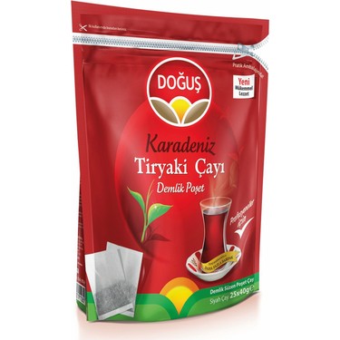 DOĞUŞ DEMLİK POŞET ÇAY KARADENİZ TİRYAKİ 25Lİ 40GR