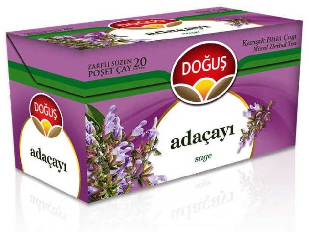 DOĞUŞ BİTKİ ÇAYI BARDAK POŞET ADAÇAYI 20 Lİ 