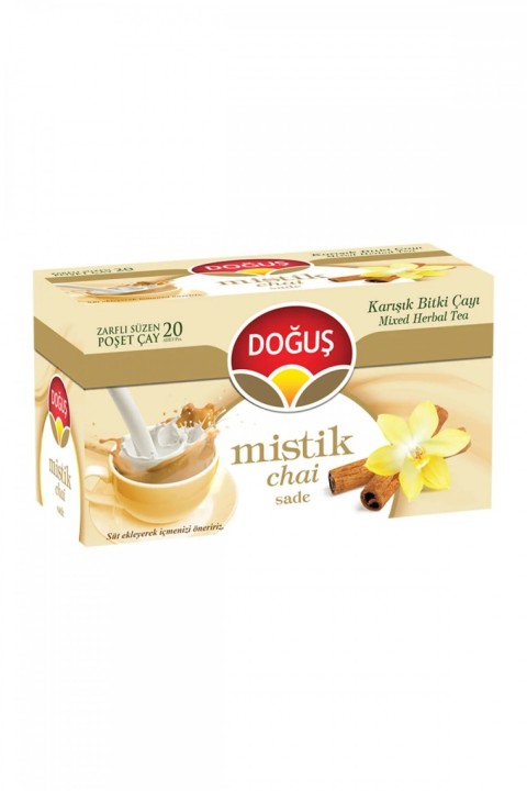 DOĞUŞ BİTKİ ÇAYI BARDAK POŞET MİSTİK CHAİ 20 Lİ