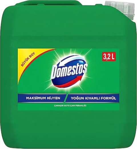 DOMESTOS ÇAMAŞIR SUYU CAM FERAHLIĞI 3.5 LT 