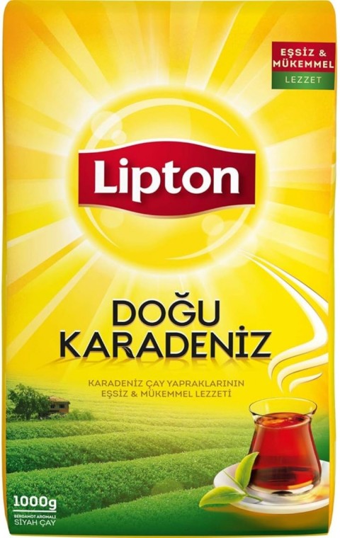 LİPTON DÖKME ÇAY DOĞU KARADENİZ 1000 GR 1 KG 
