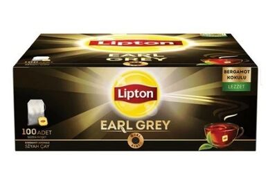 LİPTON BARDAK POŞET ÇAY ERLY GREY BERGAMOT 100 LÜ 
