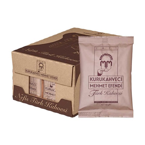 MEHMET EFENDİ TÜRK KAHVESİ 100 GR 