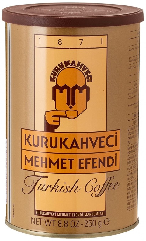 MEHMET EFENDİ TÜRK KAHVESİ 250 GR 