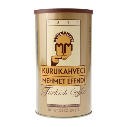 MEHMET EFENDİ TÜRK KAHVESİ 500 GR 
