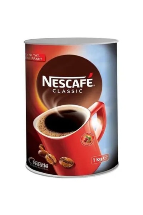 NESCAFE  HAZIR CLASIC TENEKE 1000 GR  1 KG 