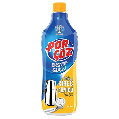 PORÇÖZ KİREÇ ÇÖZÜCÜ 1 LİTRE 