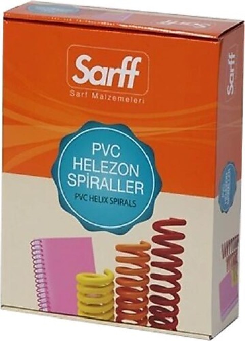 SARFF ŞEFFAF HELEZON  SPİRAL 32MM  (PK:50)