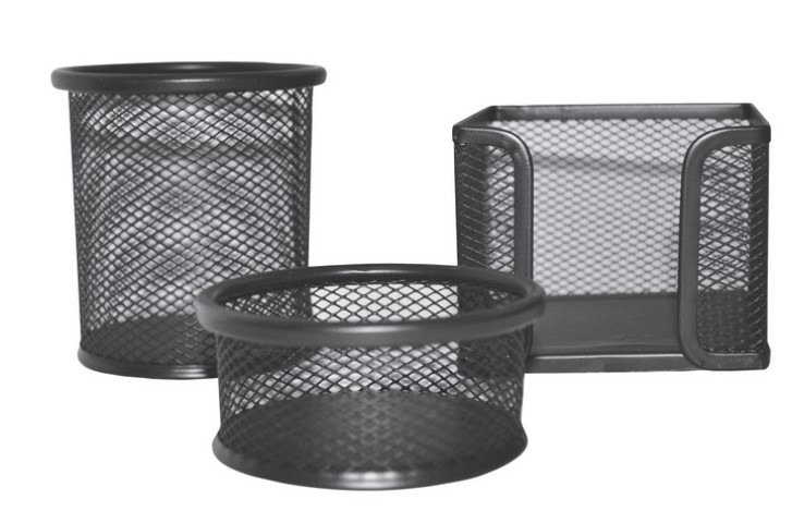 TEMAT 1000 3LU METAL KALEMLİK SET SİYAH 