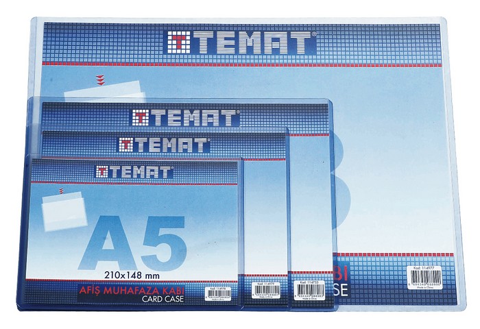 TEMAT TABELA AFİŞ MUHAFAZA KABİ A5 273245