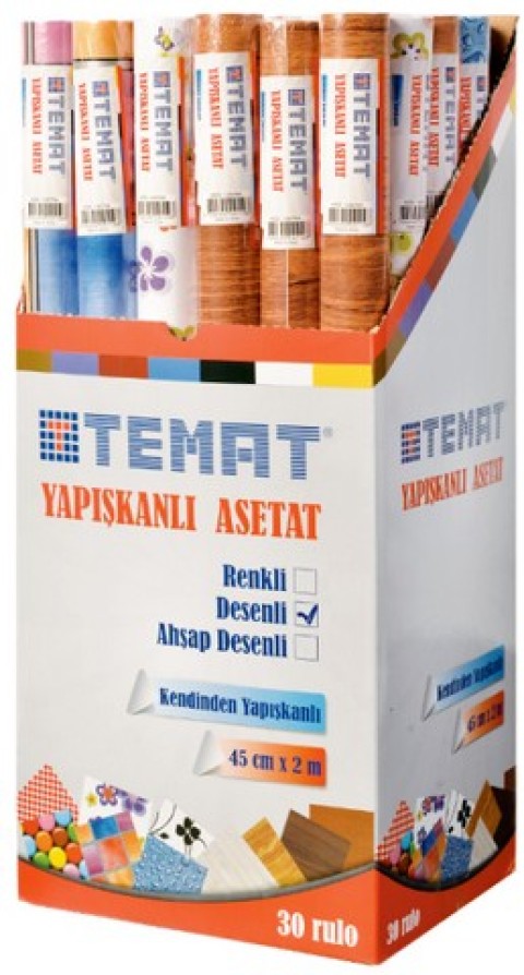 TEMAT 45CM X 2MT  DC-FİX 