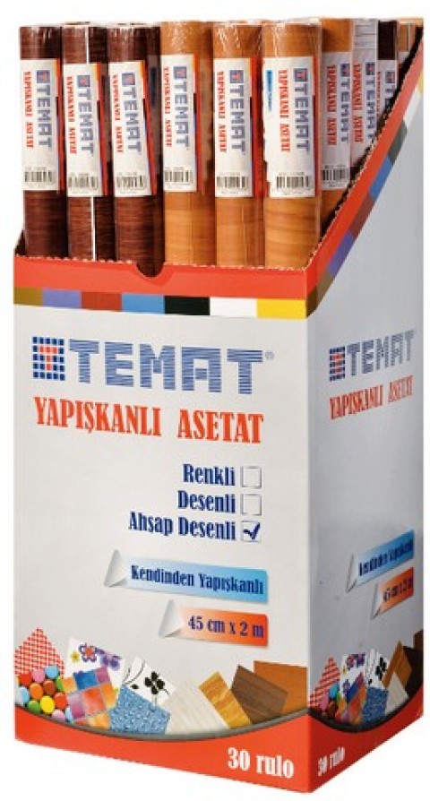 TEMAT DC-FIX 45 CM X 2 MT. DESENLİ