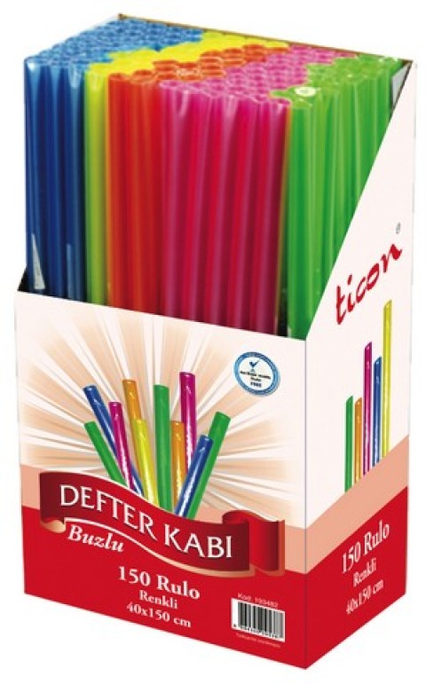 TİCON RULO KAPLIK (MAVİ)
