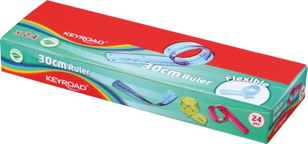 KEYROAD CETVEL ESNEK 30 CM 