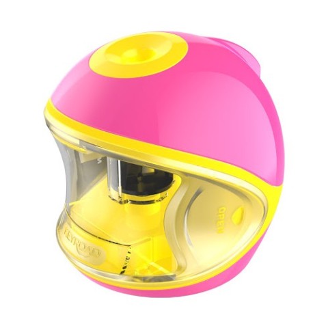KEYROAD PİLLİ  KALEMTRAŞ PEMBE KR971783