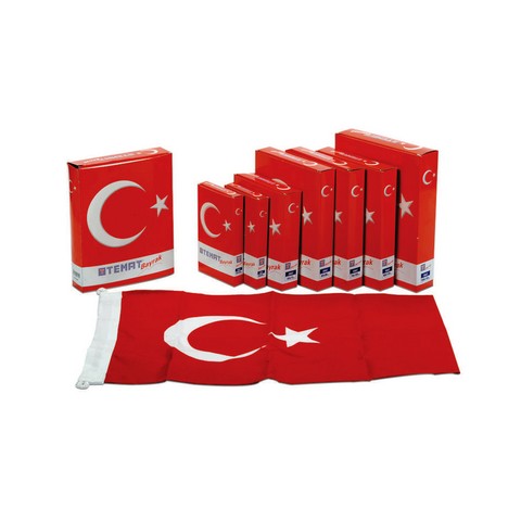 TEMAT TÜRK BAYRAK 40x60cm 