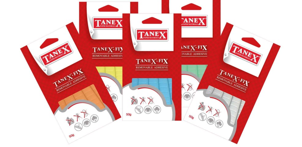TANEX HAMUR YAPIŞTIRICI 50 GR BEYAZ 