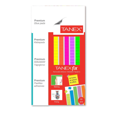 TANEX HAMUR YAP. FİX FLO KAR. RENK. 50 GR  005050