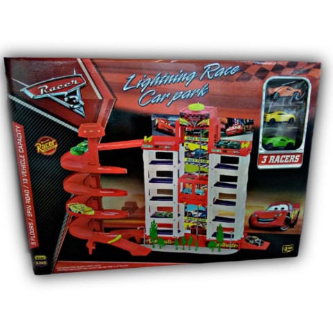 OYUNCAK TOYSAN ASANSÖRLÜ OTOPARK SETİ SPR-55