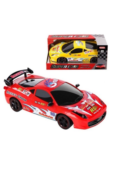 OYUNCAK TOY-12 TOYSAN 1:16 RACİNG SÜPER CAR 