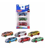 OYUNCAK TOYSAN 3 LÜ SPEED RACER METAL ARABA TOY-23