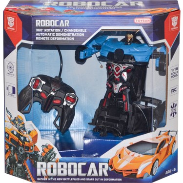 TOYSAN UZAKTAN KUMANDALI ROBOT ARABA