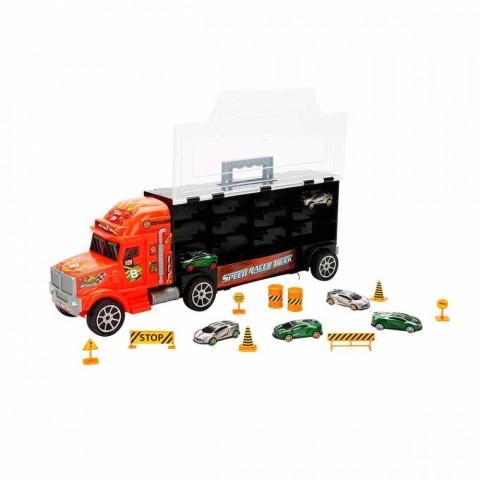 OYUNCAK TOYSAN TIR SETİ SPEED RACER 6 ARABALI 