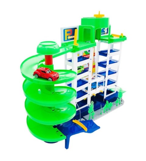 OYUNCAK TOYSAN ASANSÖRLÜ GARAJ SERİ TOY-41 