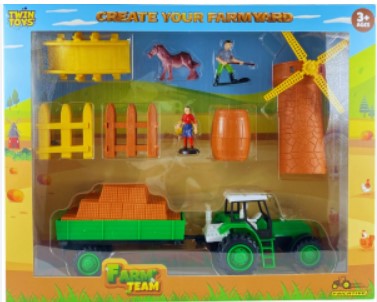 TOYSAN KÜÇÜK ÇİFTLİK SETİ