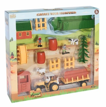 TOYSAN BÜYÜK ÇİFTLİK SETİ