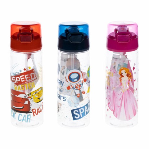 TUFFEX SOLO PİPETLİ MATARA 500 ML 