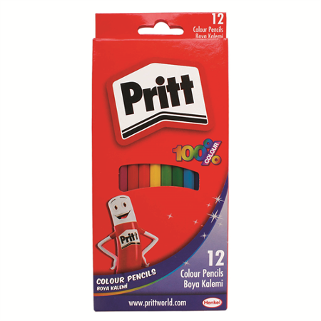 PRİTT BOYA KELMİ 12Lİ UZUN
