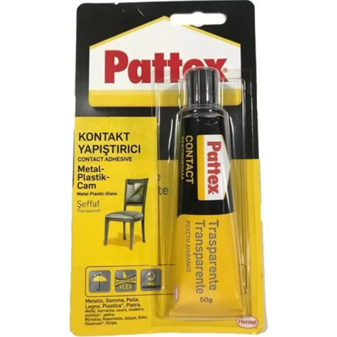 PATTEX KONTAKT YAPIŞTIRICI METAL -PLASTİK -CAM 