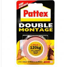 PATTEX DOUBLE MONTAJ BANT 120 KG 