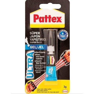 PATTEX 3 GR JAPON YAPIŞTIRICI ULTRA-GEL 