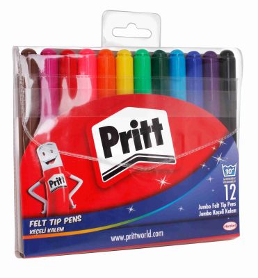 PRİTT KEÇELİ KALEM 1687975 JUMBO 12 Lİ 