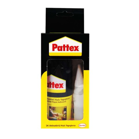 PATTEX HIZLI YAPIŞTIRICI JAPON 2K 100ml x 25ml