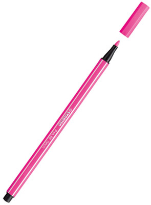 STABİLO KEÇE UÇ KALEM 68/56 PEMBE