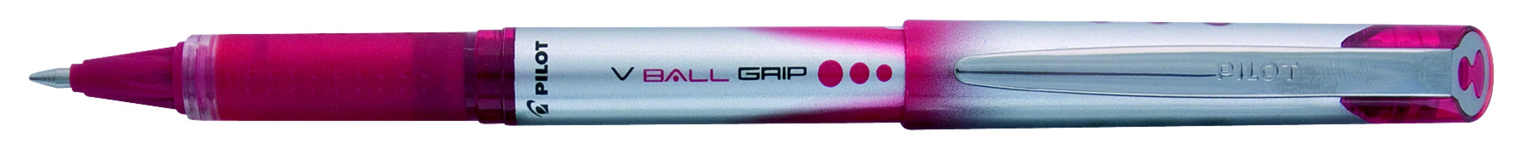 PİLOT ROLLER BLN-VBG7 V-BALL GRİP 0,7 KIRMIZI