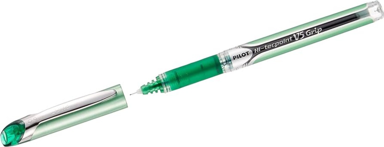 PİLOT ROLLER BX-V5 HITECPOİNT YEŞİL