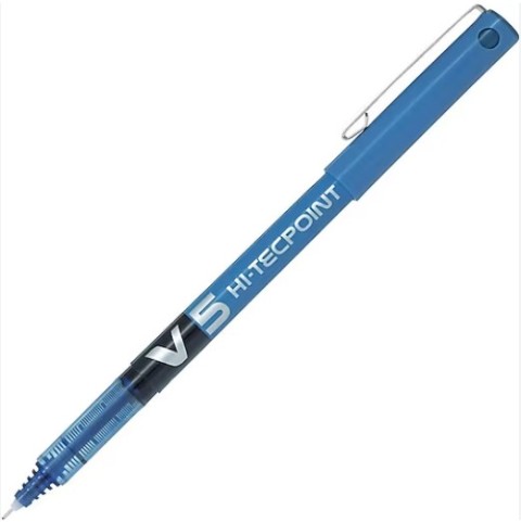 PİLOT ROLLER BX-V5 HITECPOINT MAVİ