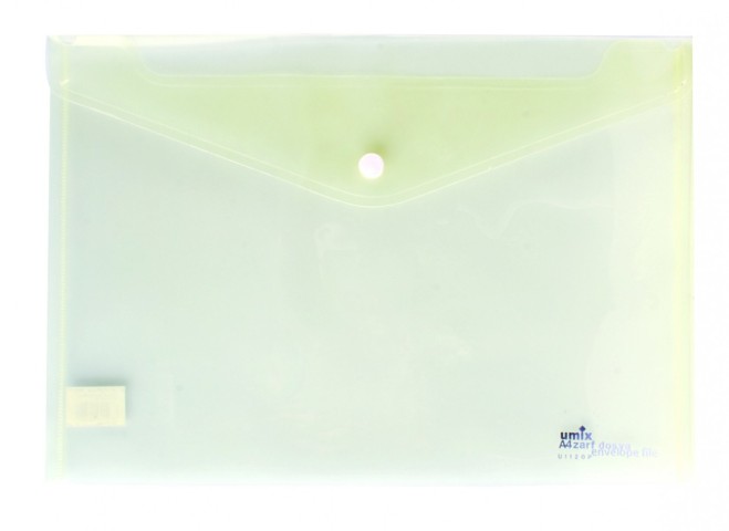 UMİX U1120 A4 ÇITÇITLI  DOSYA SEFAF 